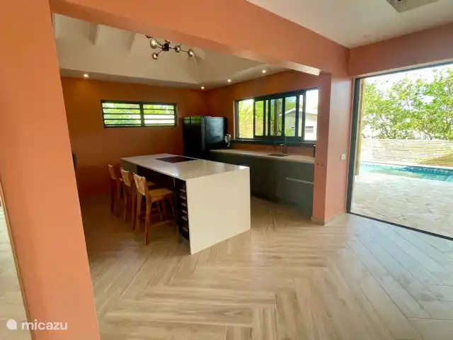 Location de Vacances Curaçao, Banda Ariba (est), Jan Thiel, villa - Villa Jan Thiel avec piscine privée Cuisine