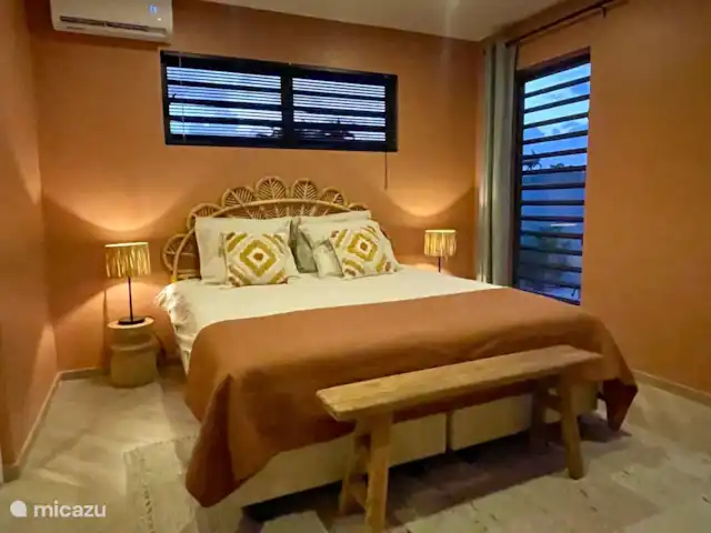 Location de Vacances Curaçao, Banda Ariba (est), Jan Thiel, villa - Villa Jan Thiel avec piscine privée Chambre 2