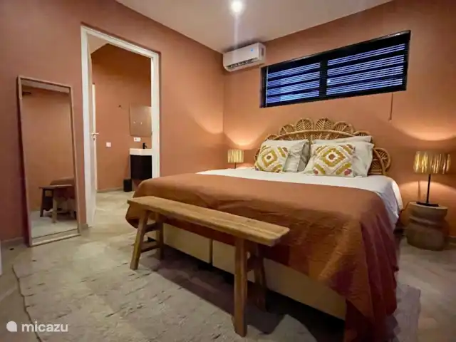 Location de Vacances Curaçao, Banda Ariba (est), Jan Thiel, villa - Villa Jan Thiel avec piscine privée Chambre 2