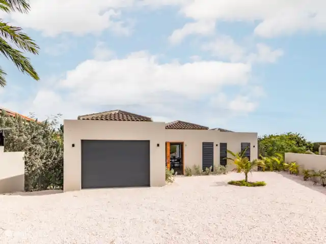 Location de Vacances Curaçao, Banda Ariba (est), Jan Thiel, villa - Villa Jan Thiel avec piscine privée Parking