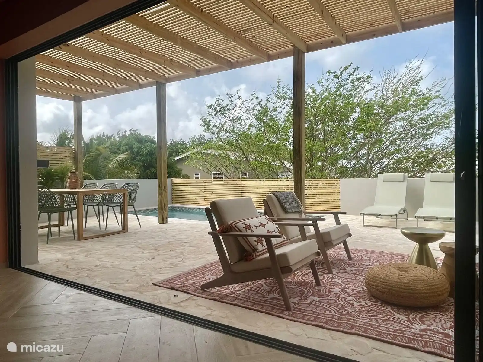 Villa Jan Thiel mit privatem Pool in Curaçao, Banda Ariba (Ost), Jan Thiel - Villa