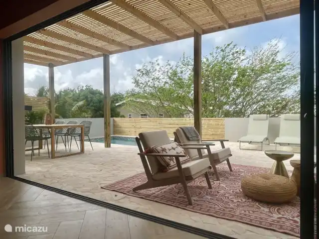 Location de Vacances Curaçao, Banda Ariba (est), Jan Thiel, villa - Villa Jan Thiel avec piscine privée