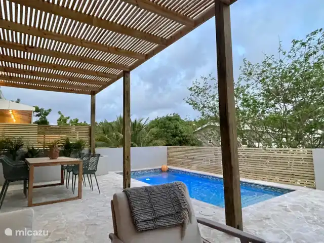 Location de Vacances Curaçao, Banda Ariba (est), Jan Thiel, villa - Villa Jan Thiel avec piscine privée Terrasse