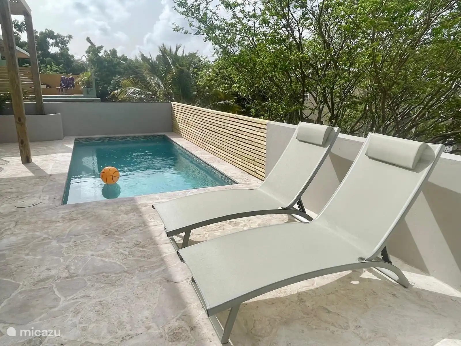 Villa Jan Thiel mit privatem Pool in Curaçao, Banda Ariba (Ost), Jan Thiel - Villa