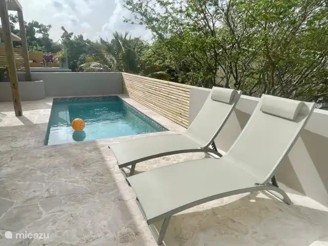 Location de Vacances Curaçao, Banda Ariba (est), Jan Thiel, villa - Villa Jan Thiel avec piscine privée Piscine