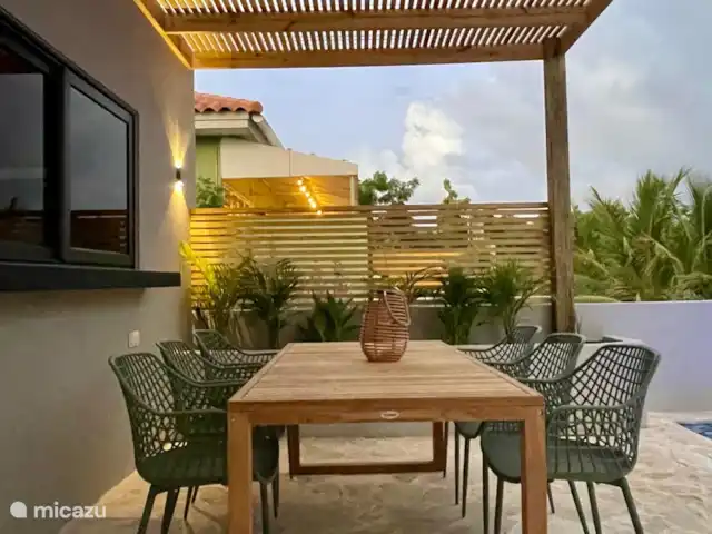 Location de Vacances Curaçao, Banda Ariba (est), Jan Thiel, villa - Villa Jan Thiel avec piscine privée Terrasse