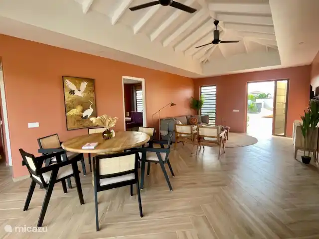 Location de Vacances Curaçao, Banda Ariba (est), Jan Thiel, villa - Villa Jan Thiel avec piscine privée Salon