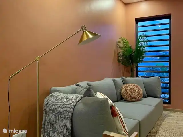 Location de Vacances Curaçao, Banda Ariba (est), Jan Thiel, villa - Villa Jan Thiel avec piscine privée Salon