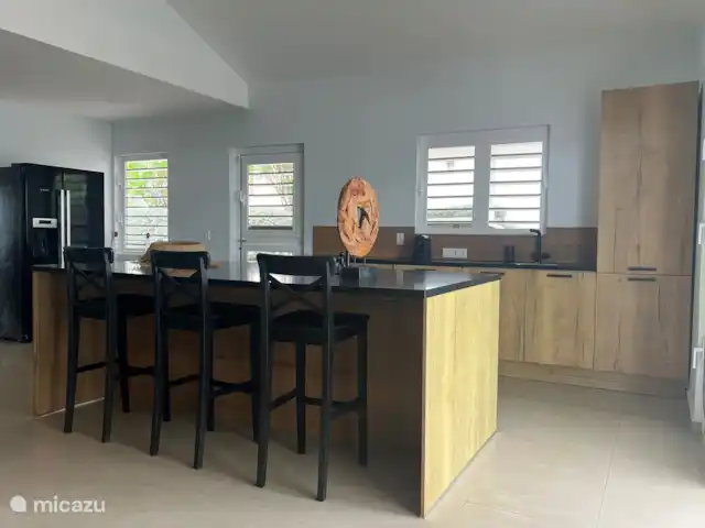 Villa Gigimomo huren in Curaçao, Banda Ariba (oost), Vista Royal - villa Moderne keuken