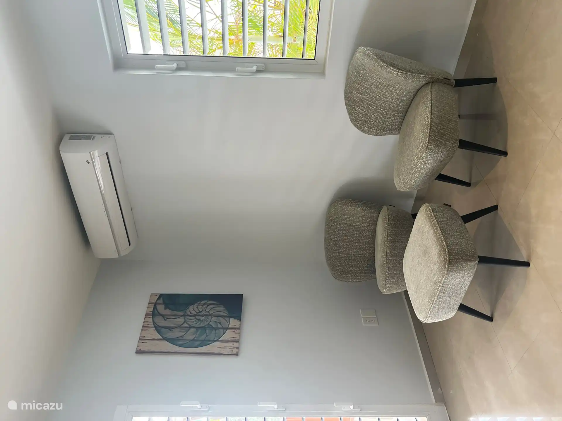 Sitzecke im Hauptschlafzimmer