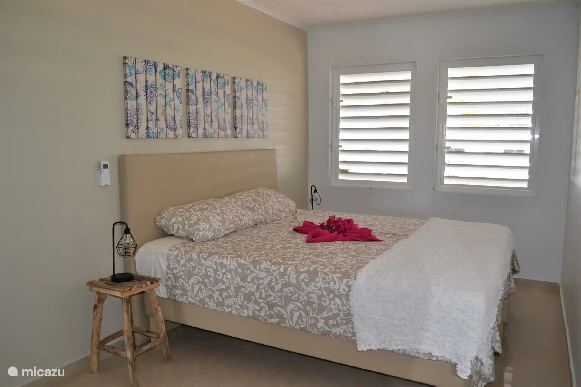 Schlafzimmer 2 mit Klimaanlage