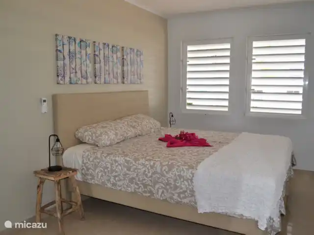 Villa Gigimomo huren in Curaçao, Banda Ariba (oost), Vista Royal - villa Slaapkamer 2 met airconditioning