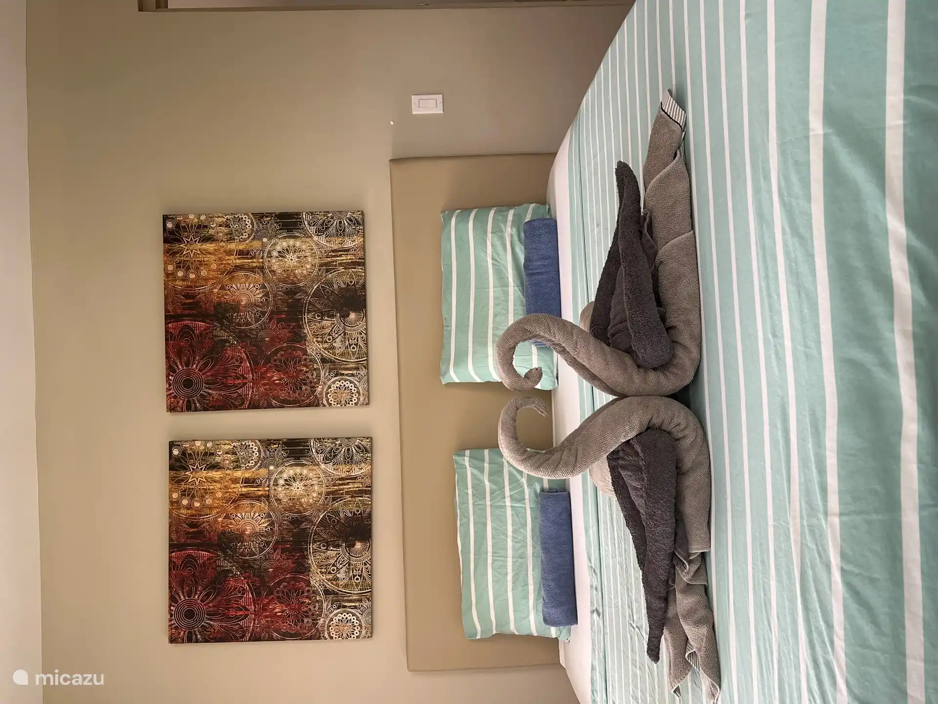 Schlafzimmer 3 mit Klimaanlage