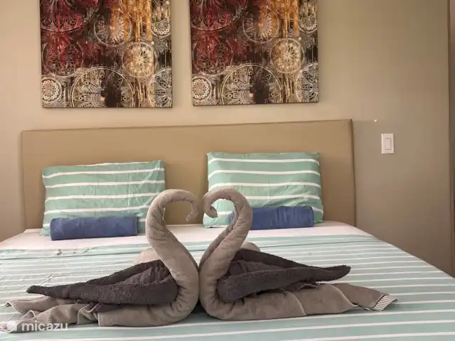 Villa Gigimomo huren in Curaçao, Banda Ariba (oost), Vista Royal - villa Slaapkamer 3 met airconditioning