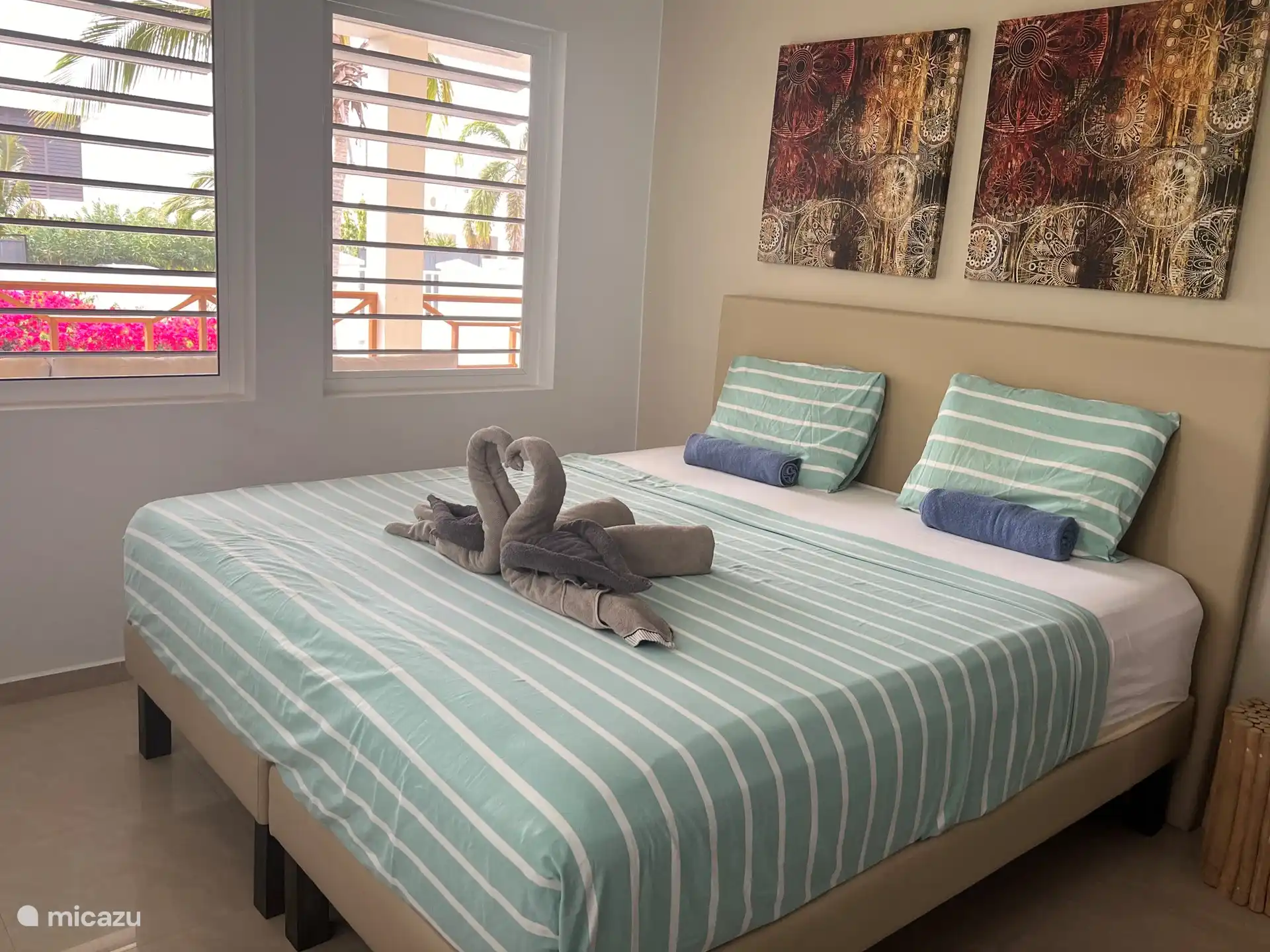 Schlafzimmer 3 mit Klimaanlage