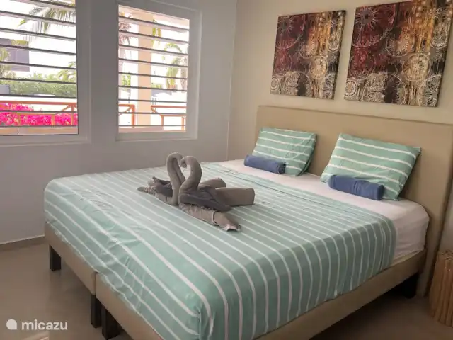 Villa Gigimomo huren in Curaçao, Banda Ariba (oost), Vista Royal - villa Slaapkamer 3 met airconditioning