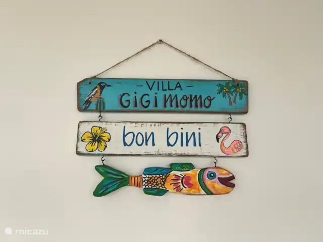 Villa Gigimomo huren in Curaçao, Banda Ariba (oost), Vista Royal - villa Welkom