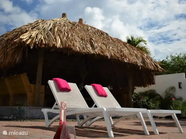 Villa Gigimomo huren in Curaçao, Banda Ariba (oost), Vista Royal - villa Gezellige grote palapa