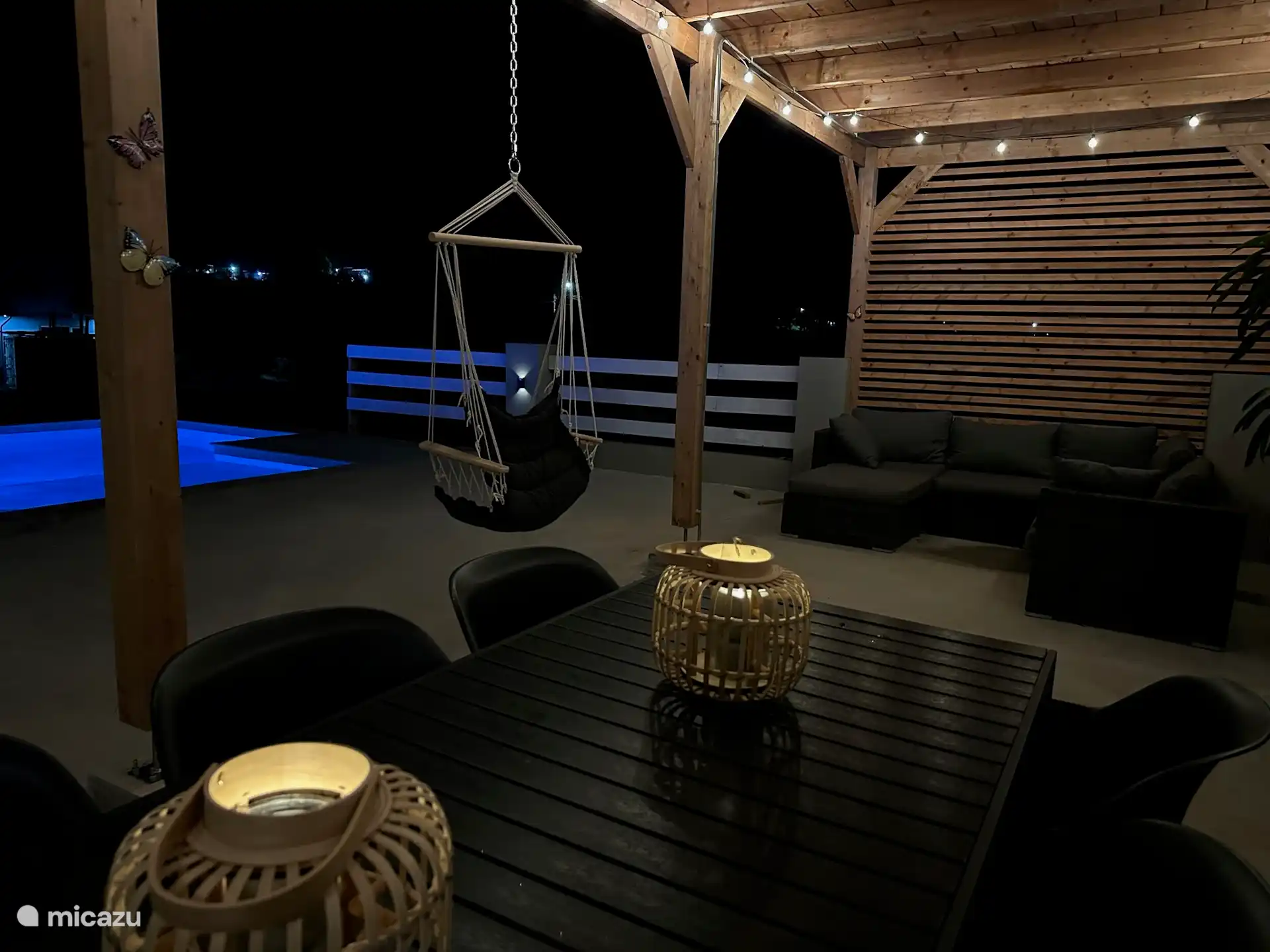 Atmosphäre unter dem Blätterdach