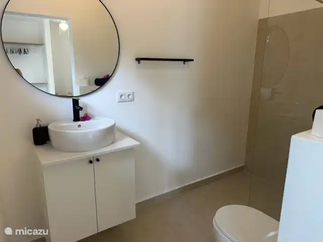 Location de vacances Bandabou | Curaçao, Banda Abou (ouest), Jan Donker - maison de vacances Salle de bain dans la chambre 1