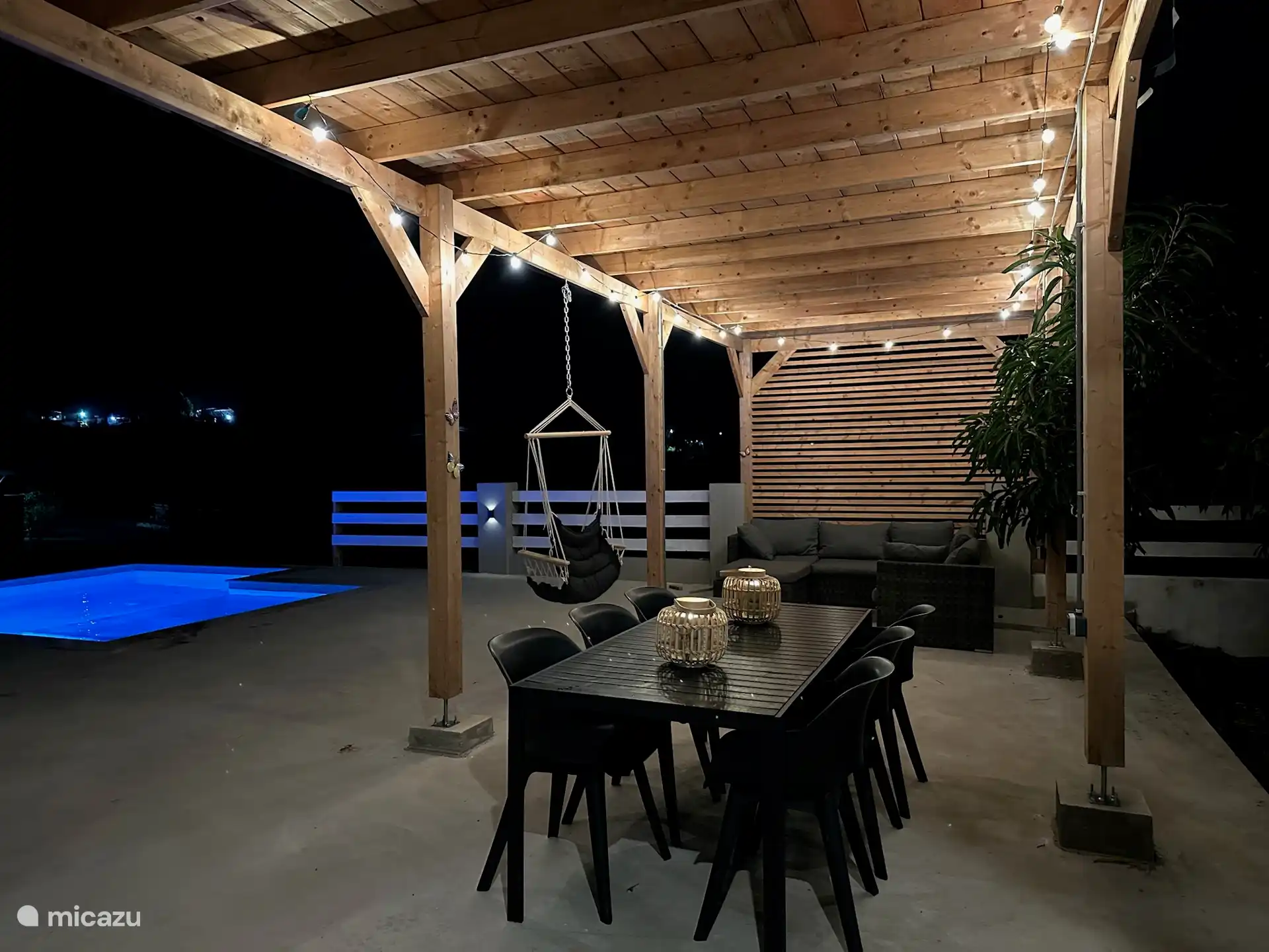 Atmosphäre unter dem Blätterdach