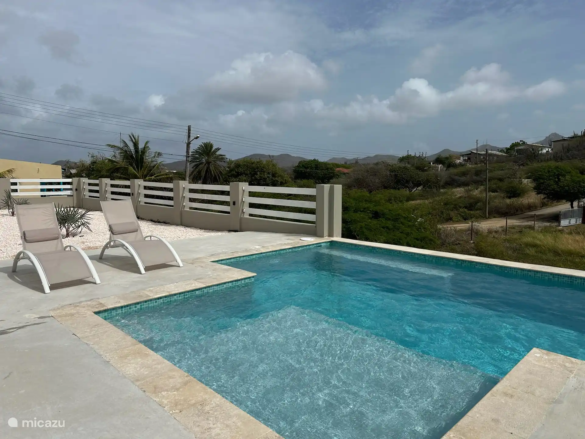 ferienhaus, Jan Donker, Banda Abou (West), Curaçao - Ferienwohnung zur Selbstverpflegung Bandabou