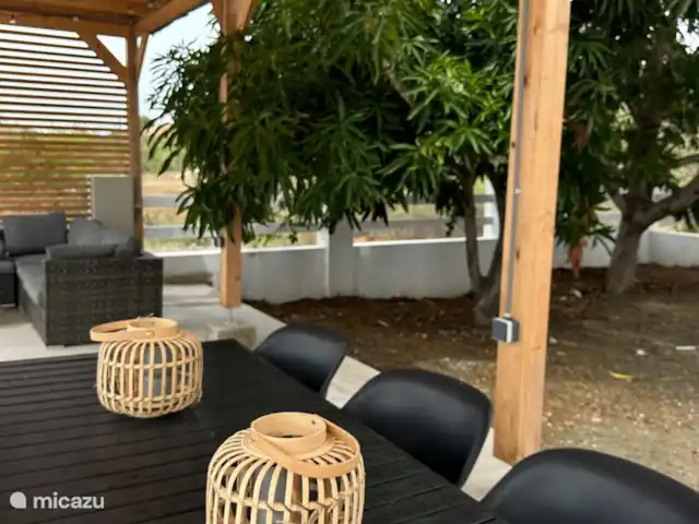 Location de vacances Bandabou | Curaçao, Banda Abou (ouest), Jan Donker - maison de vacances Manguiers dans le jardin