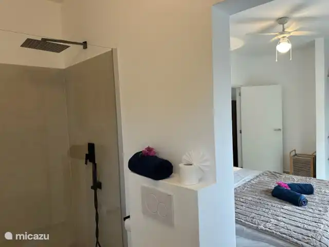 Location de vacances Bandabou | Curaçao, Banda Abou (ouest), Jan Donker - maison de vacances Salle de bain dans la chambre 1
