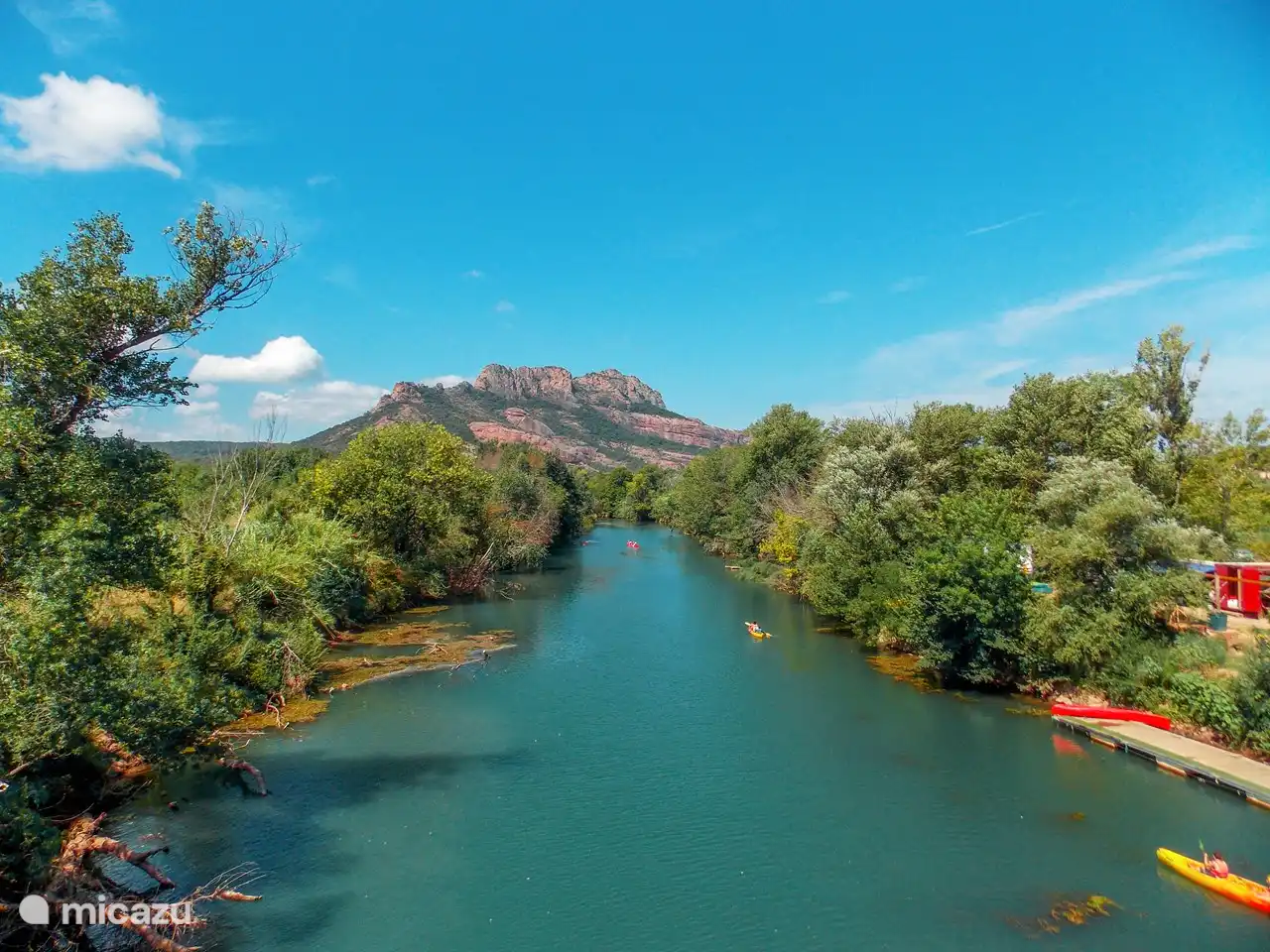 Rivière Argens à Roquebrune