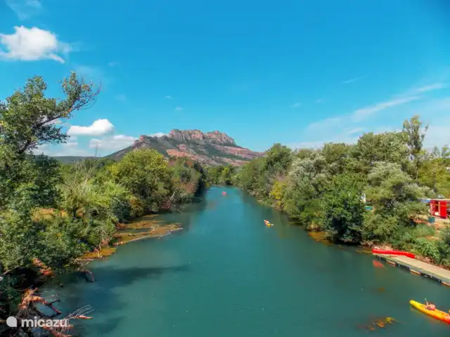 Chalet Coco huren in Frankrijk, Côte d´Azur, Roquebrune-sur-Argens - chalet Rivier de Argens in Roquebrune