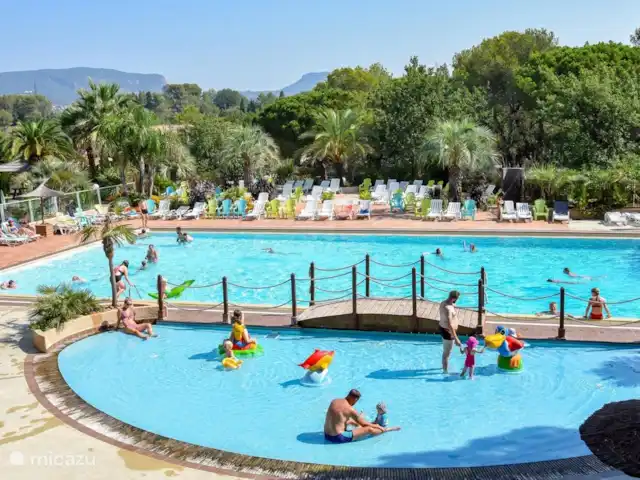 Chalet Coco huren in Frankrijk, Côte d´Azur, Roquebrune-sur-Argens - chalet zwembad camping