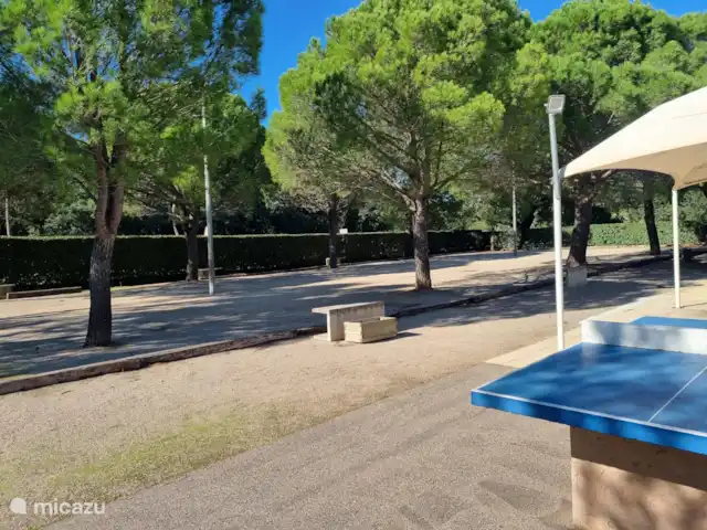 Chalet Coco huren in Frankrijk, Côte d´Azur, Roquebrune-sur-Argens - chalet Petanque baan