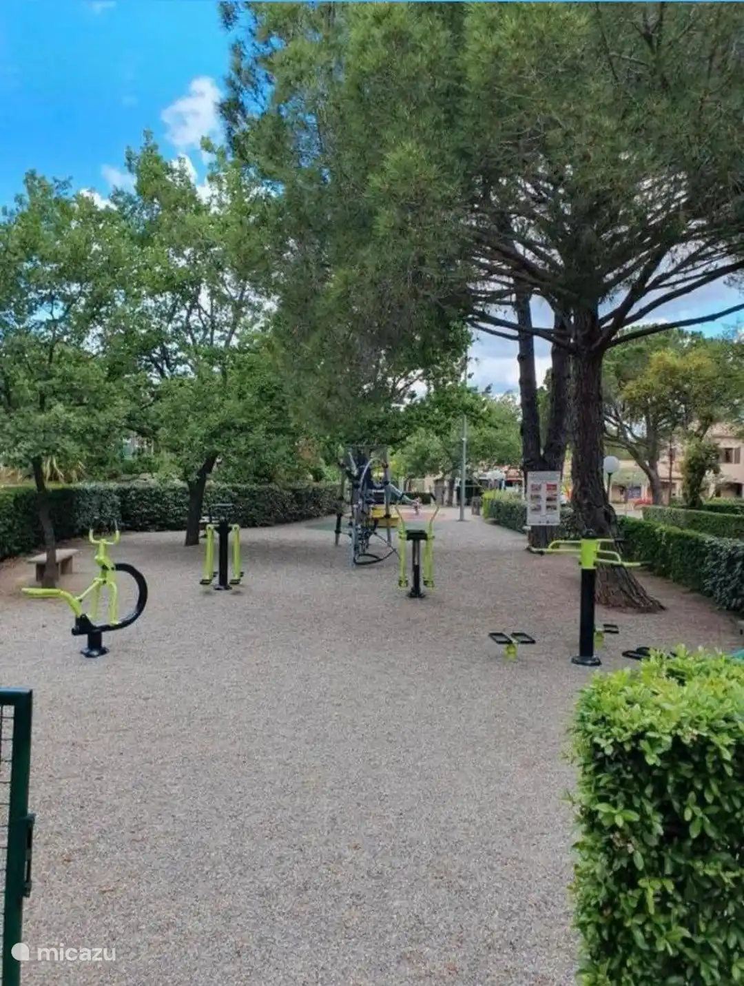 Aire de jeux et de remise en forme