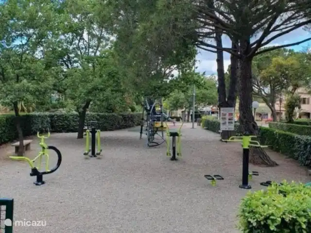 Chalet Coco huren in Frankrijk, Côte d´Azur, Roquebrune-sur-Argens - chalet Speel en fitness ruimte