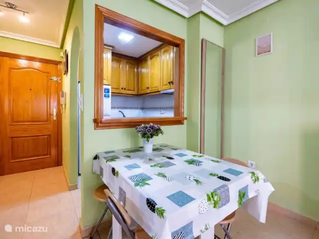 apartamento en España, Costa Blanca, Torrevieja – Solymar Torrevieja Comedor