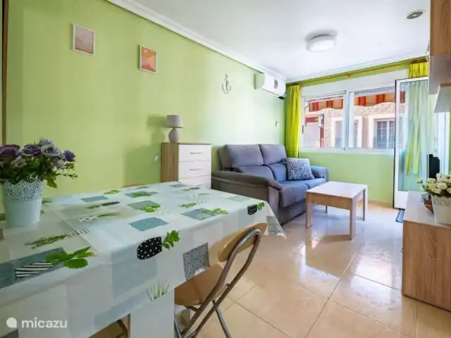 apartamento en España, Costa Blanca, Torrevieja – Solymar Torrevieja Sala y comedor