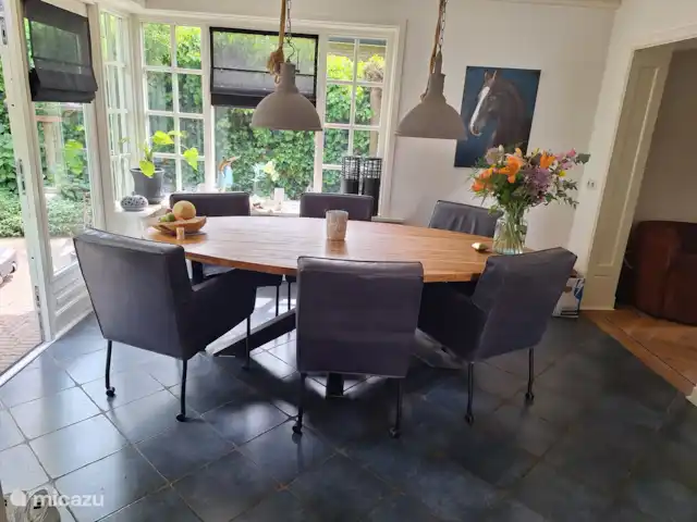 Le joyau de la couronne | Pays-Bas, Gueldre, Epe - villa Cuisine spacieuse avec table à manger