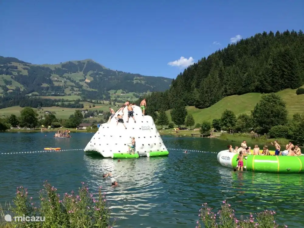 Schönes natürliches Schwimmwasser in Salvenaland.