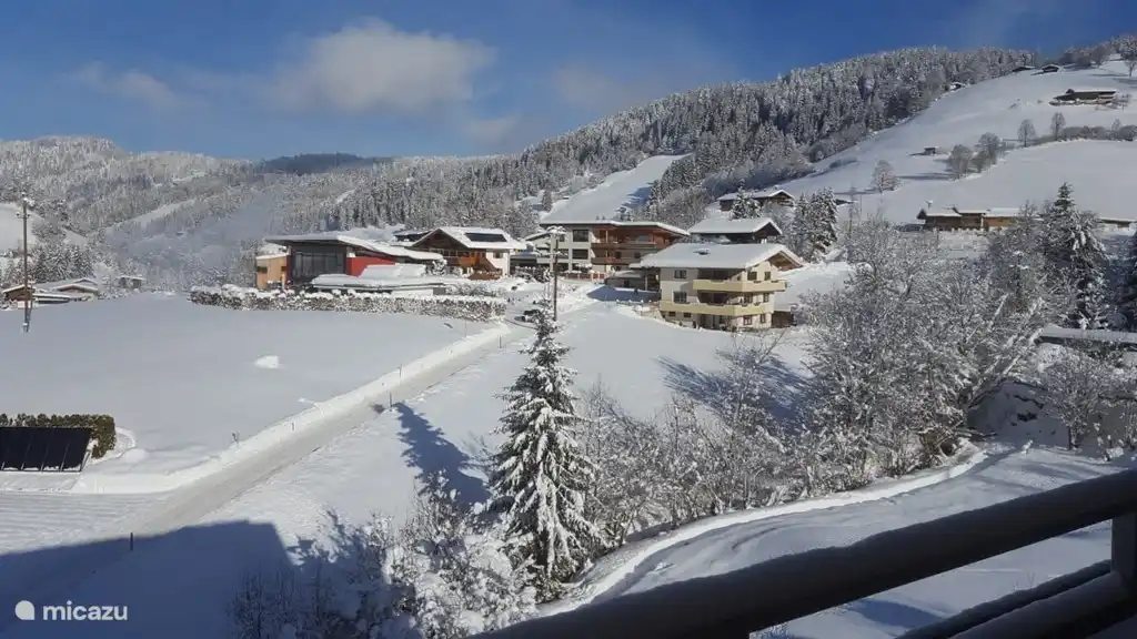 Vista desde el balcón