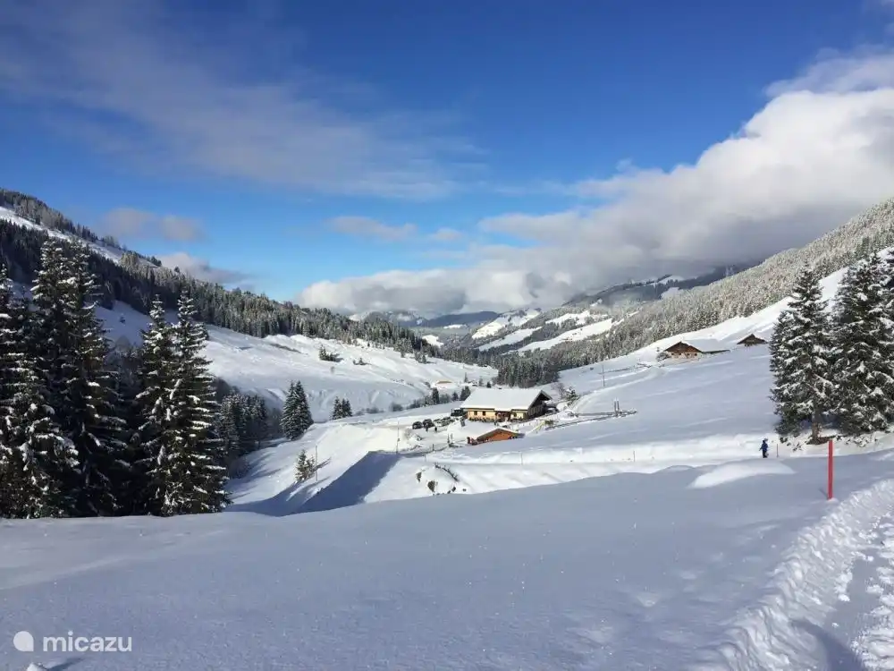 Schönangeralm, una hermosa zona de senderismo y esquí de fondo.
