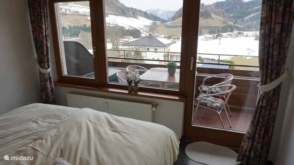 Abre las cortinas... y disfruta de la hermosa vista.