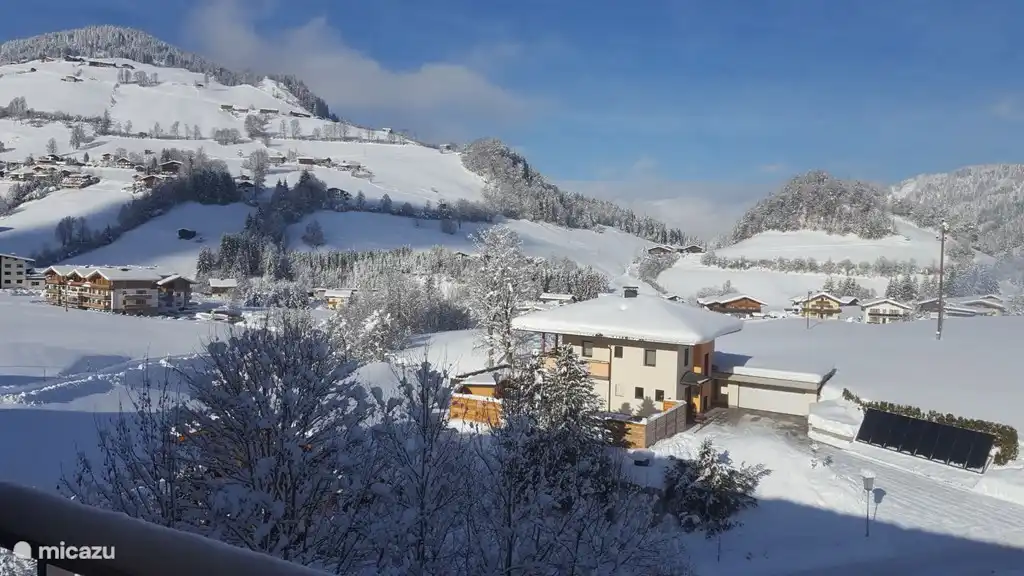Vista desde el balcón