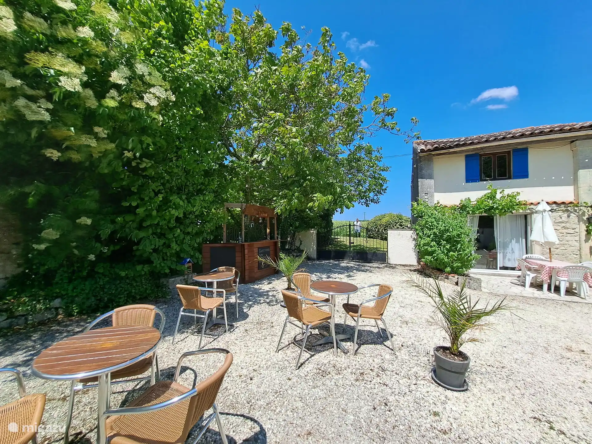 gîte / hütte, Saint-Pierre-de-Juillers, Charente-Maritime, Frankreich - Fleurie in La Grange du Moulin