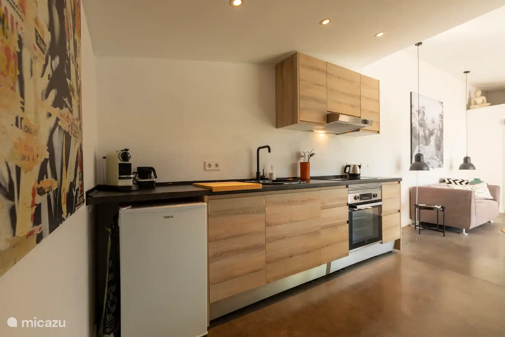 Fully equipped kitchen 