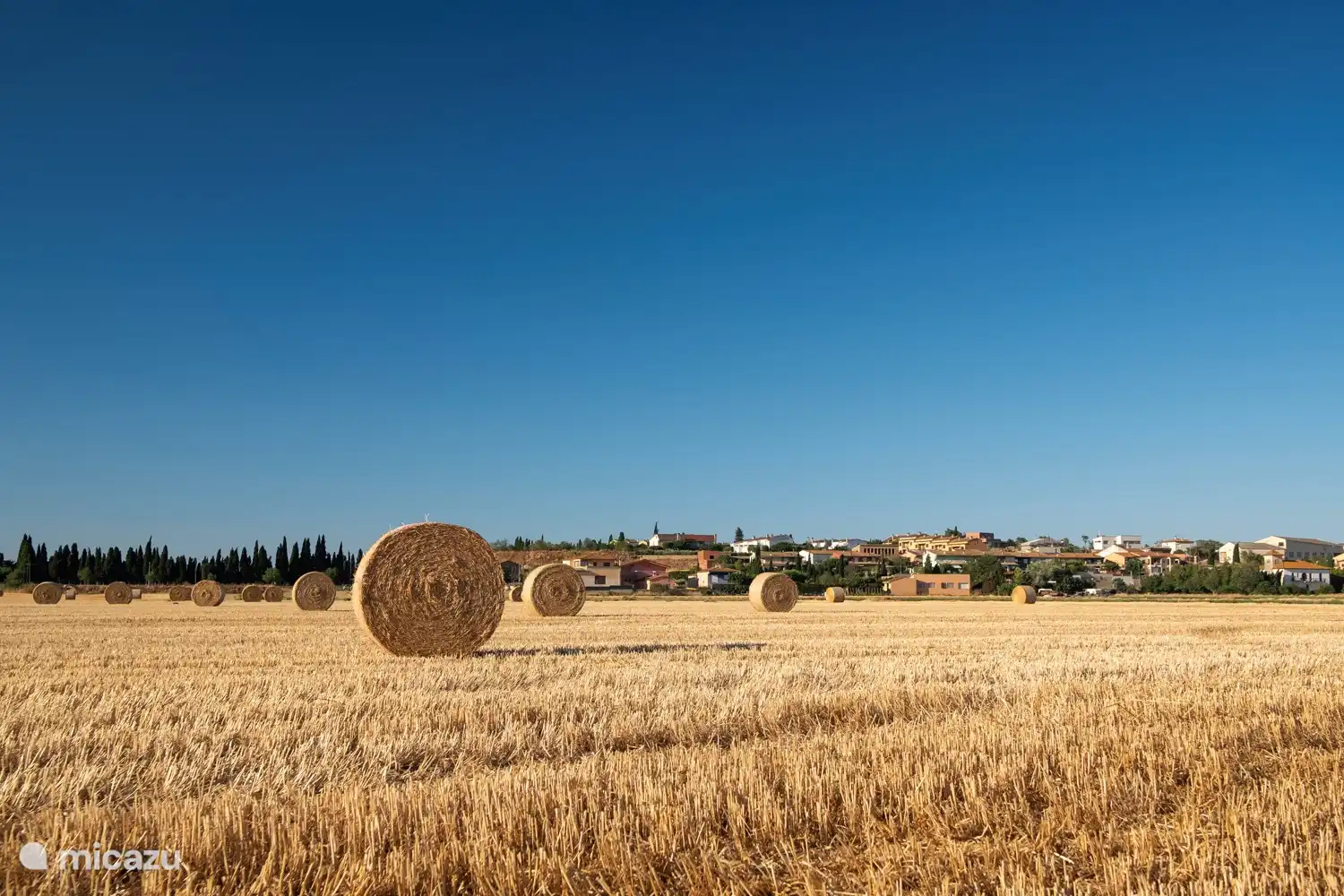 Alrededores Albons, donde se puede disfrutar de paseos a pie y en bicicleta 