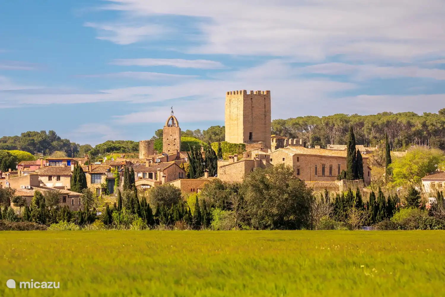 El pueblo de Peratallada, una parte única de España 