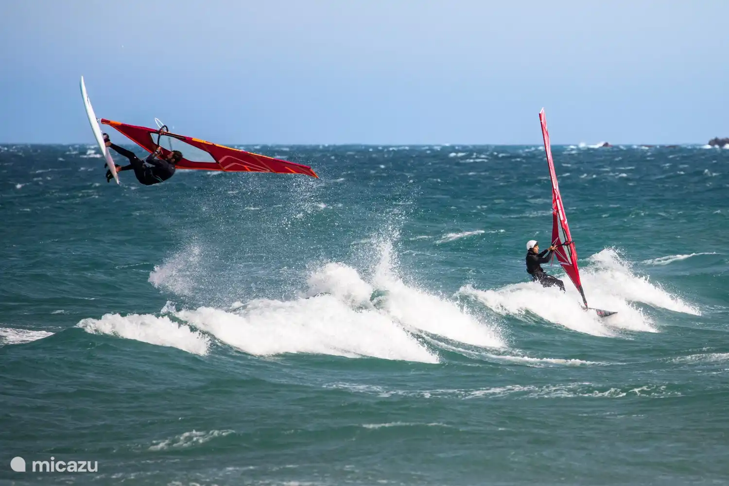 Playa de surf en las Dunas de Sant Pere de Pescador