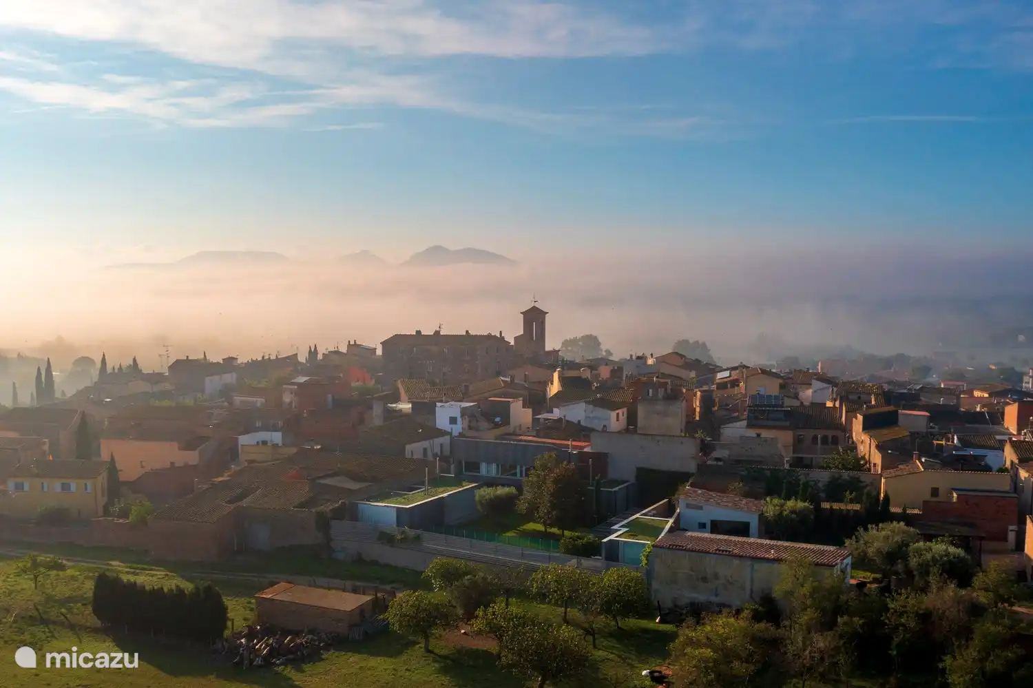 Albons desde el globo aerostático