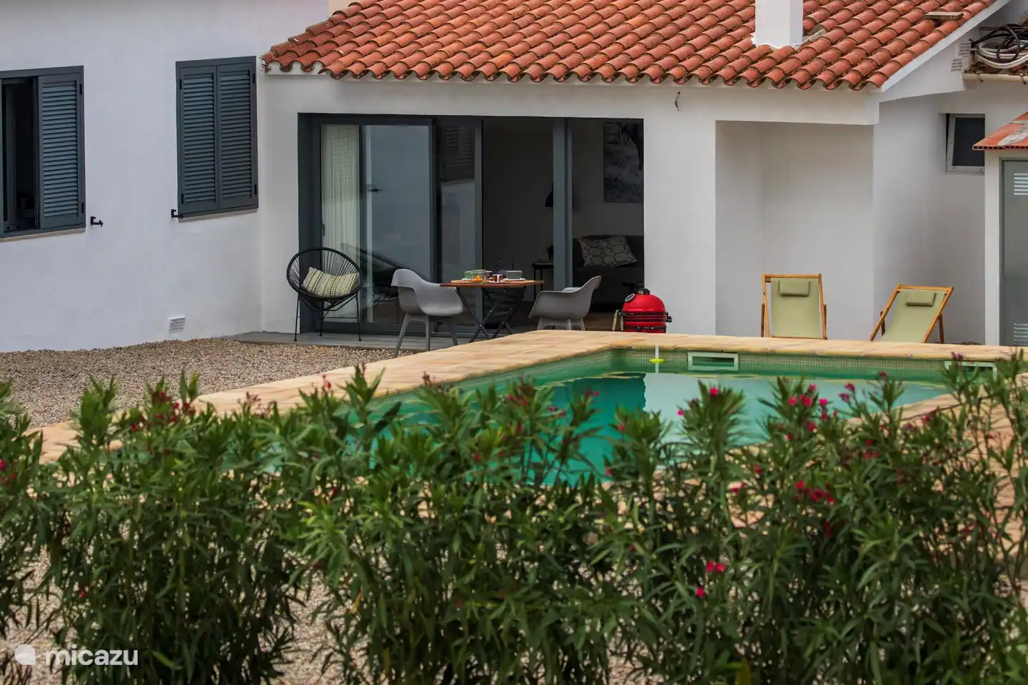 Muebles de jardín y sillas de playa