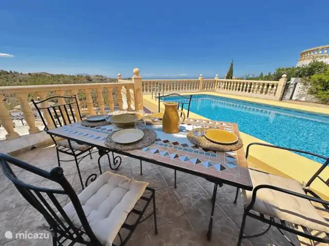 Casa Gwen vue mer - Direction Javea | Espagne, Costa Blanca, Pedreguer - villa